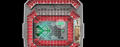 Seat view from Floor