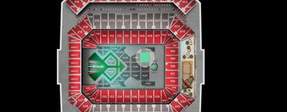 Seat view from Floor