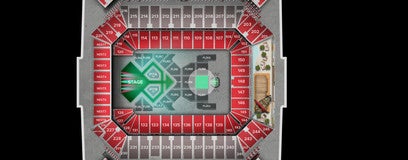 Seat view from Floor