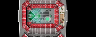 Seat view from Floor