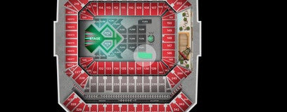 Seat view from Floor