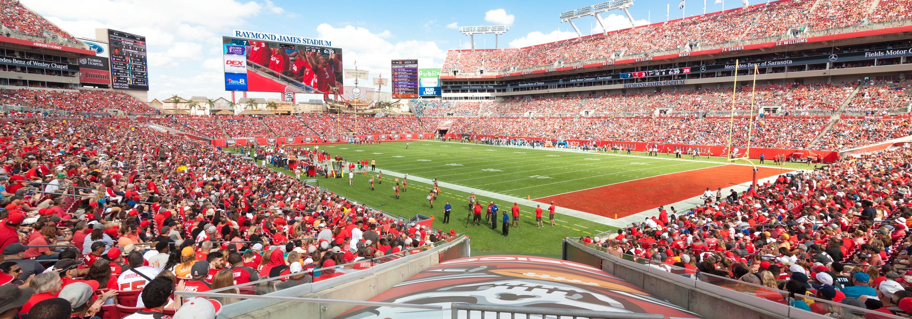 Seat view from Lower Level Corner