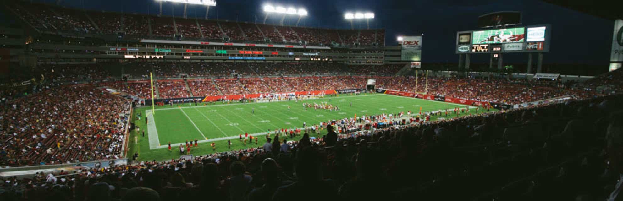 Seat view from Middle Sideline