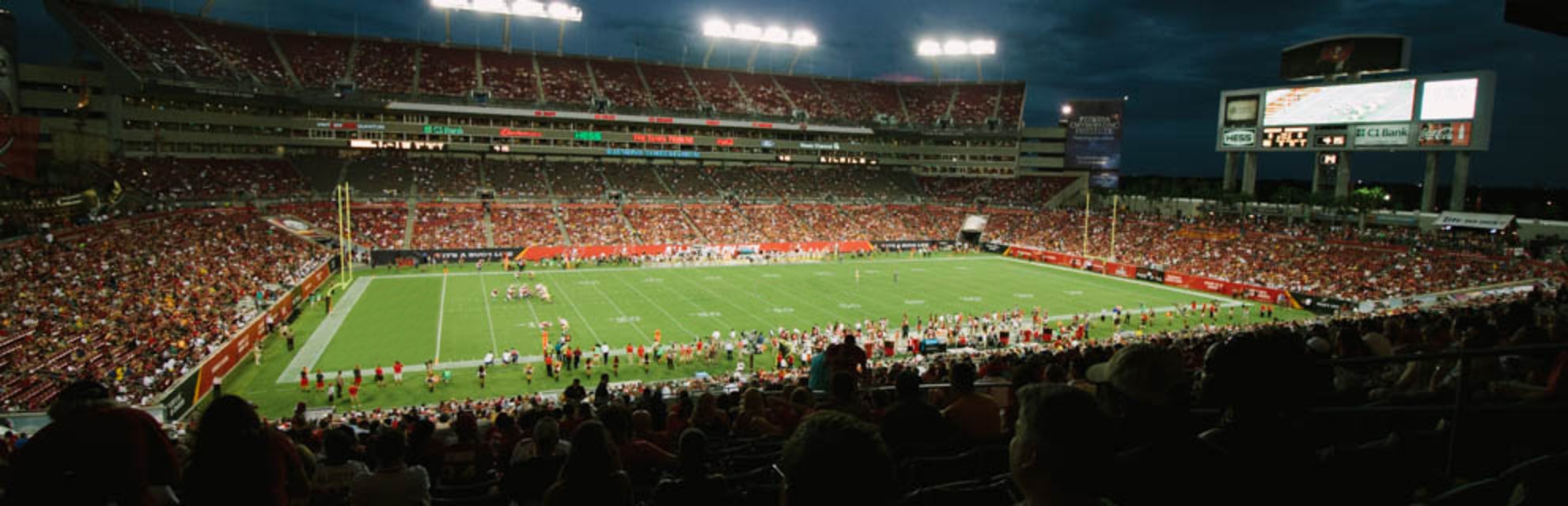 Seat view from Middle Sideline
