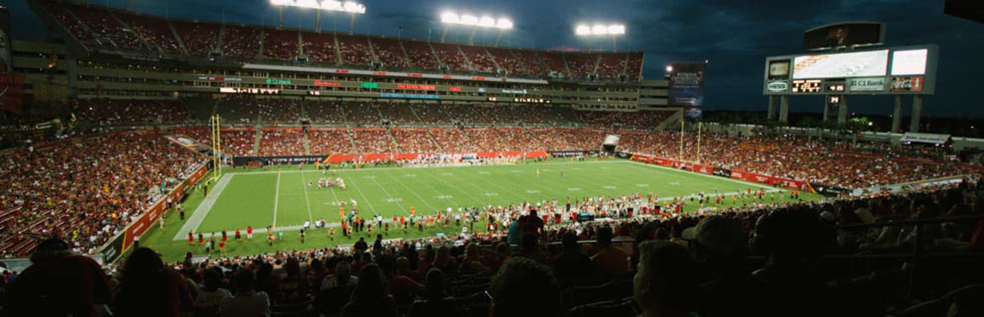 Seat view from Middle Sideline