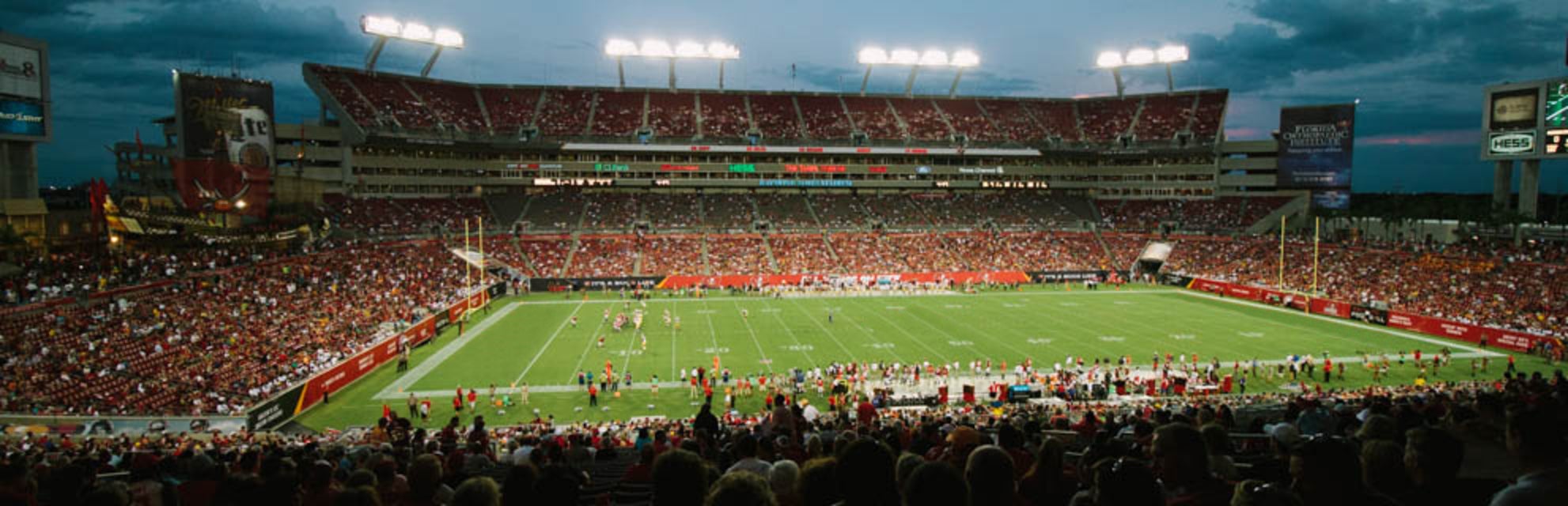 Seat view from Middle Sideline