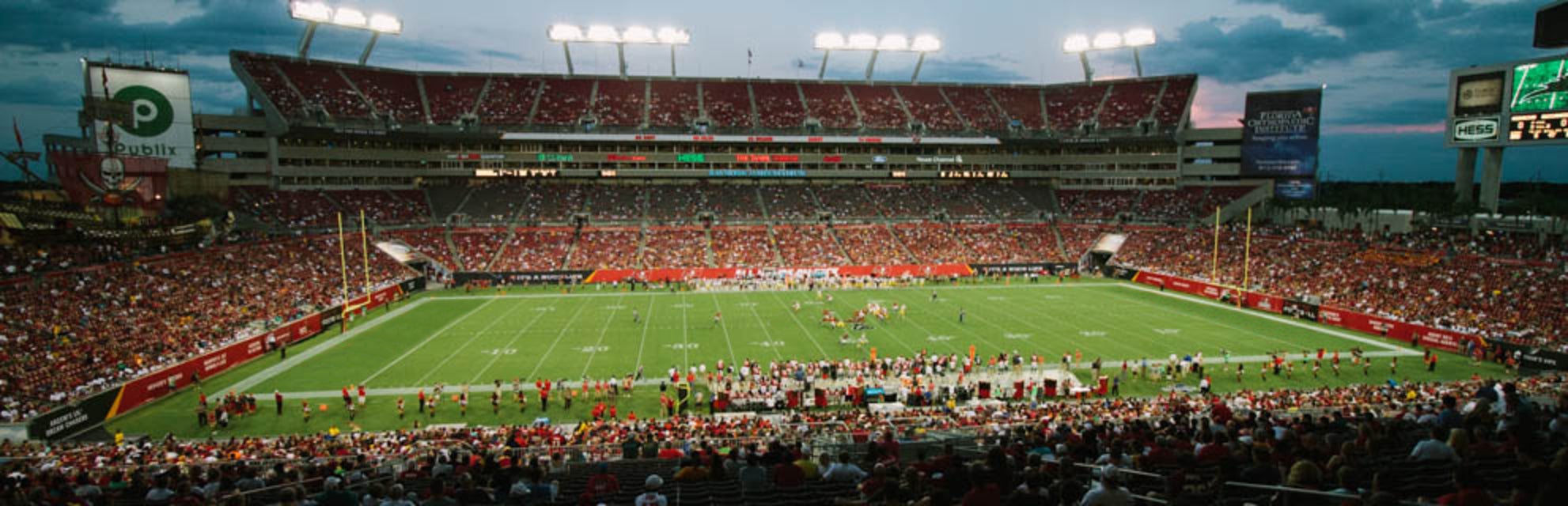 Seat view from Middle Sideline