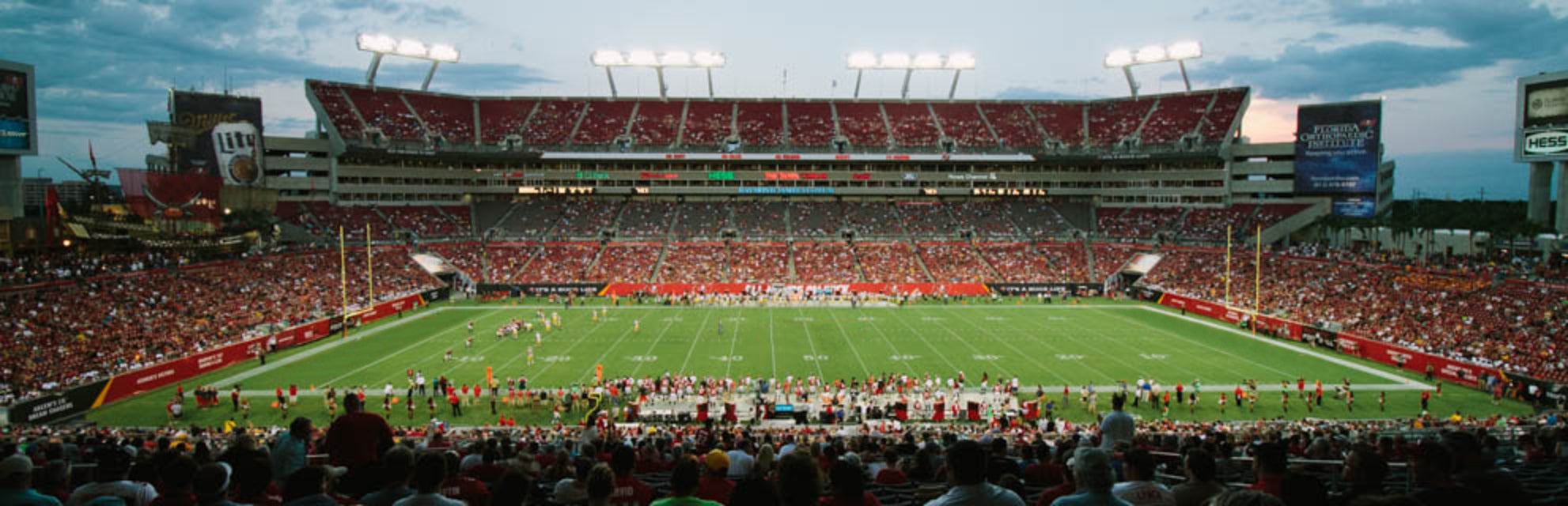Seat view from Middle Sideline