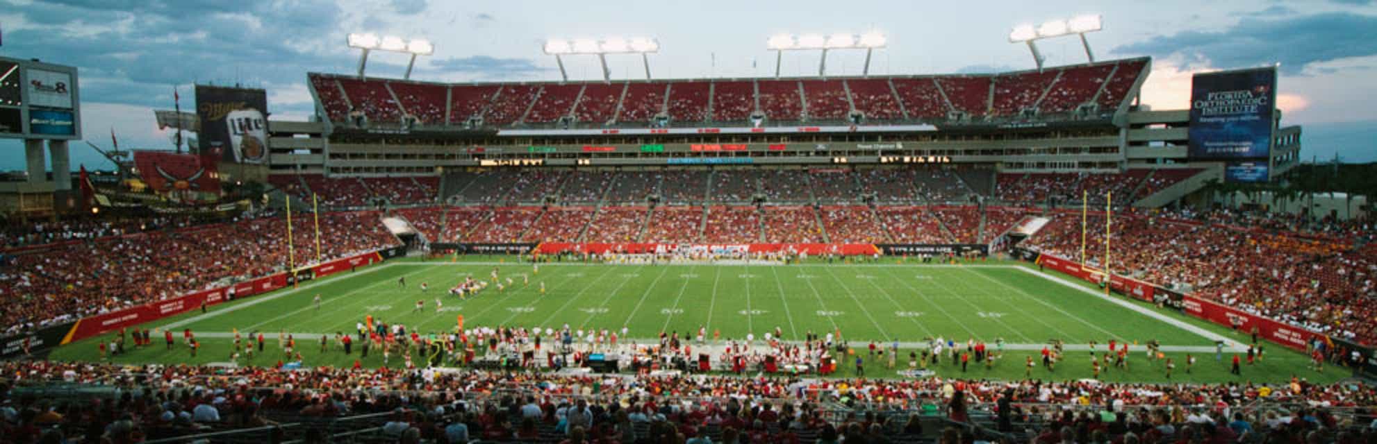 Seat view from Middle Sideline