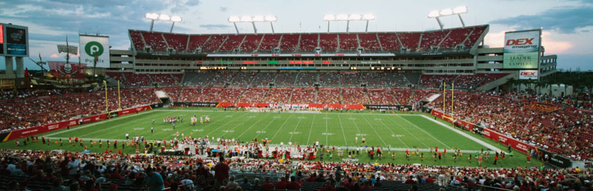 Seat view from Middle Sideline