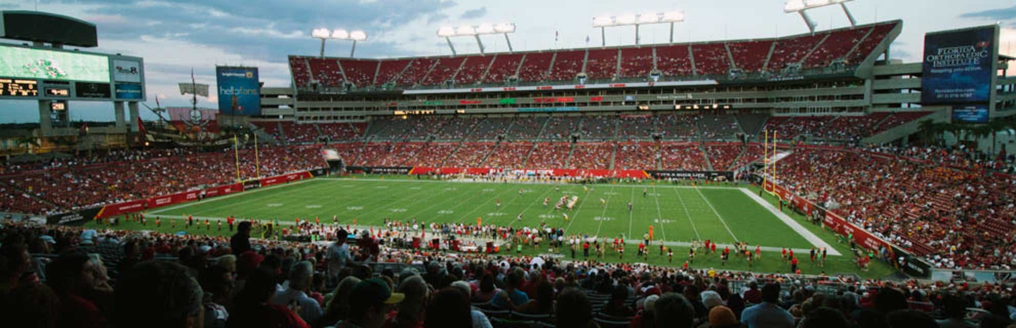 Seat view from Middle Sideline