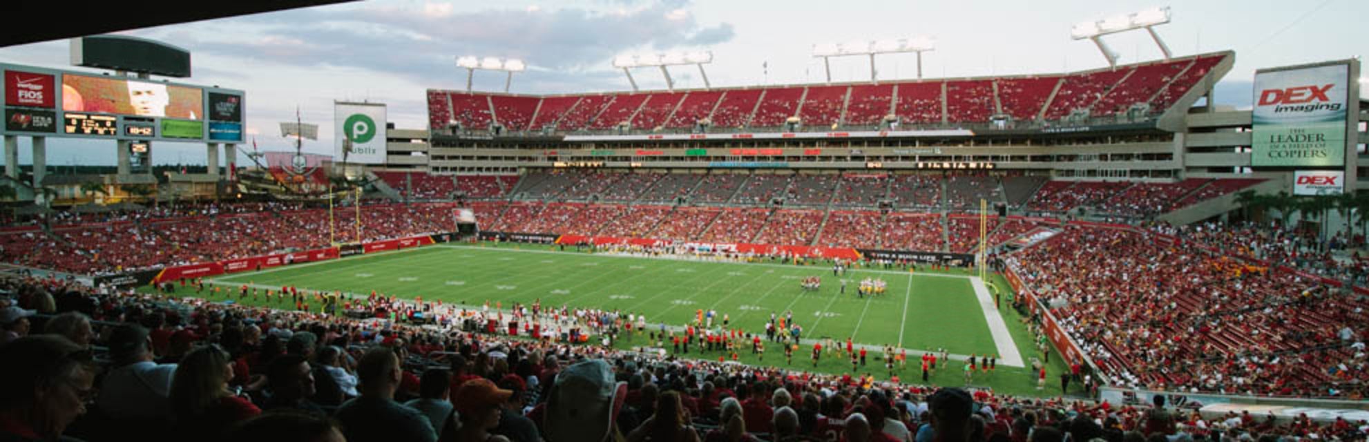 Seat view from Middle Sideline