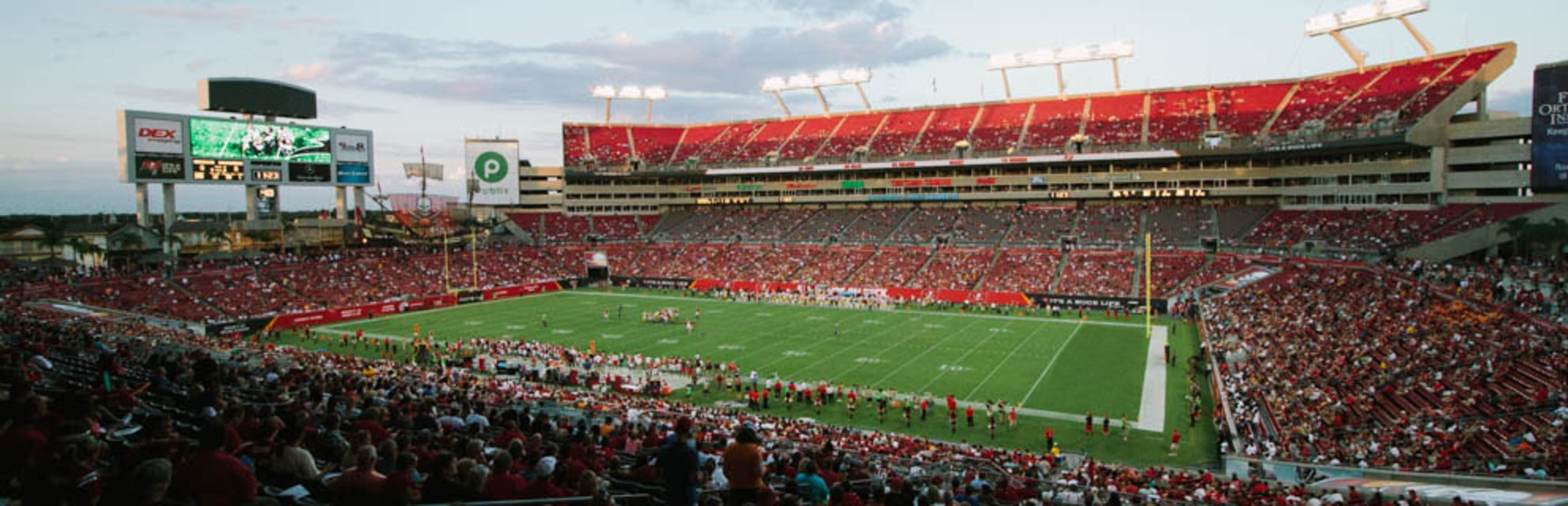 Seat view from Middle Sideline