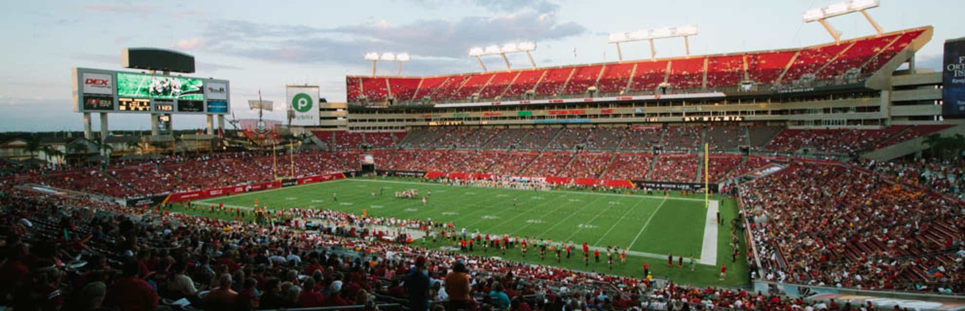 Seat view from Middle Sideline