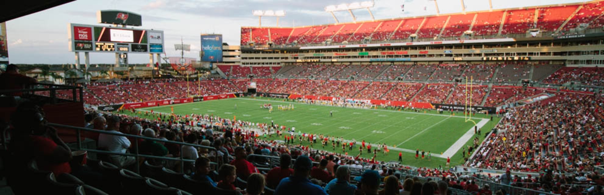 Seat view from Middle Sideline
