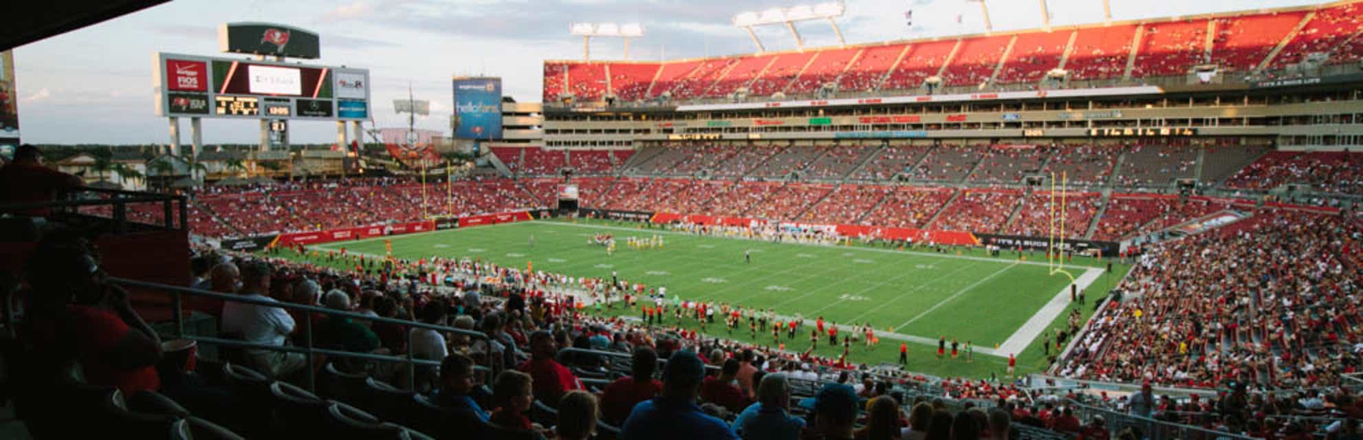 Seat view from Middle Sideline