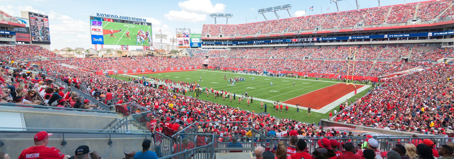 Seat view from Middle Level Corner
