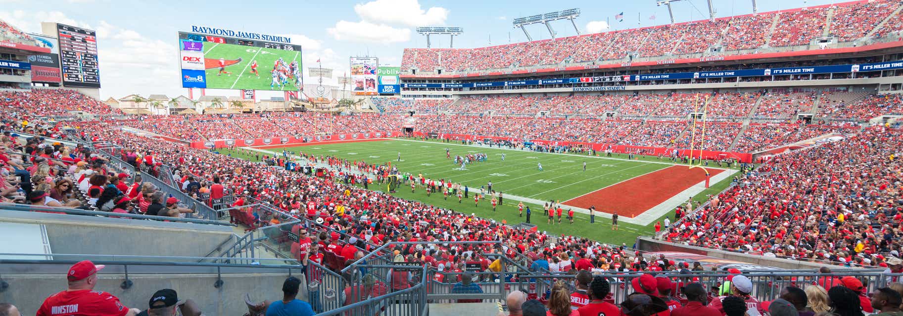 Seat view from Middle Level Corner