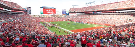 Seat view from Middle Level Corner