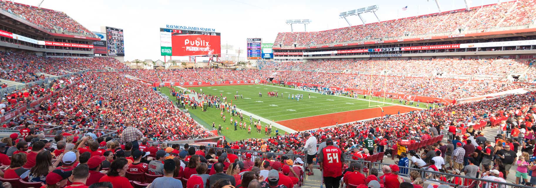Seat view from Middle Level Corner