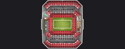 Seat view from Middle Level Corner