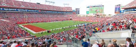 Seat view from Middle Level Corner