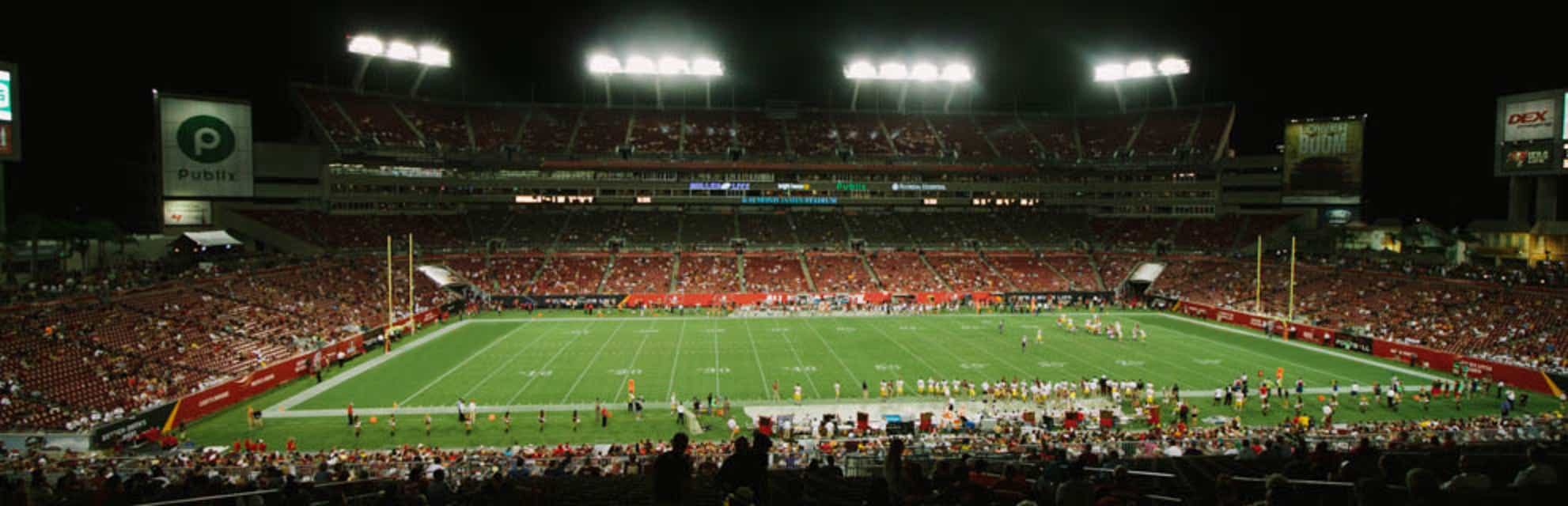 Seat view from Club Sideline