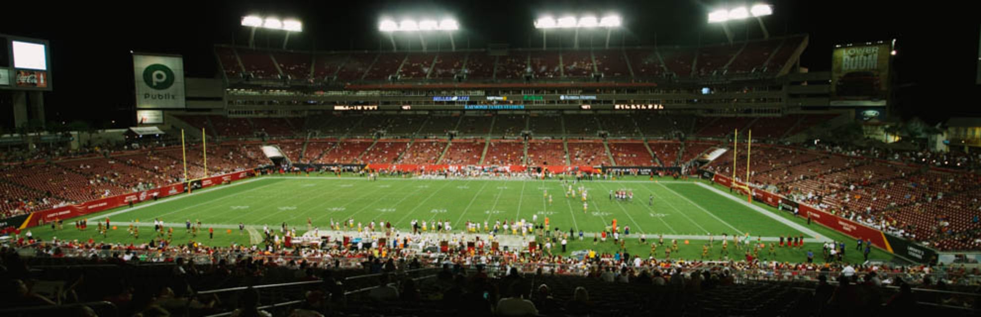 Seat view from Club Sideline