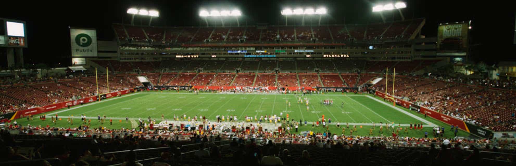 Seat view from Club Sideline