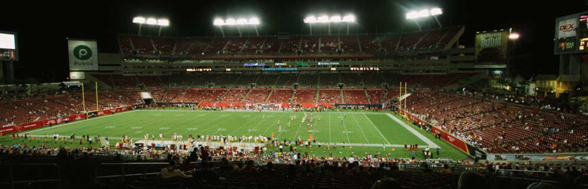 Seat view from Club Sideline