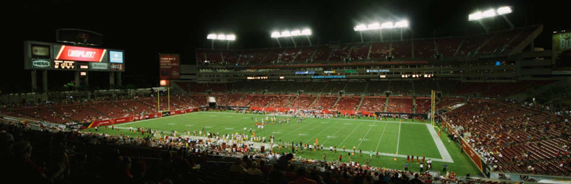 Seat view from Club Sideline