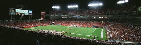 Seat view from Club Sideline