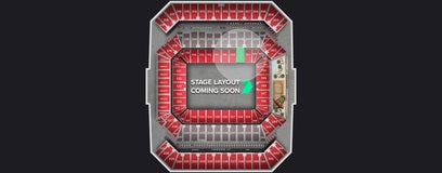 Seat view from Lower Level Sideline