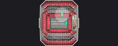 Seat view from Lower Level Sideline