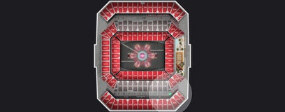 Seat view from Lower Level Sideline