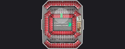 Seat view from Lower Level Sideline