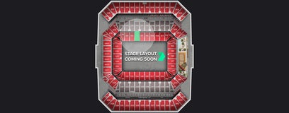 Seat view from Lower Level Sideline