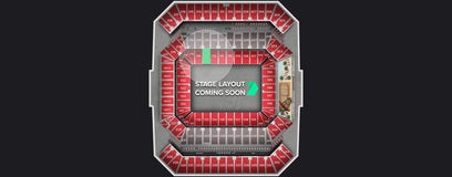 Seat view from Lower Level Sideline