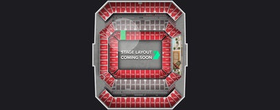 Seat view from Lower Level Sideline