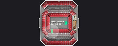 Seat view from Lower Level Sideline