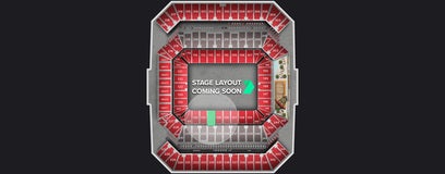 Seat view from Lower Level Sideline