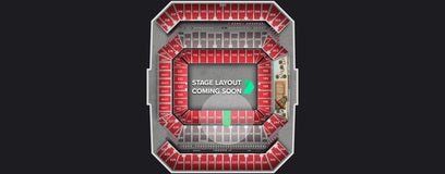 Seat view from Lower Level Sideline