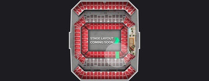 Seat view from Lower Level Sideline