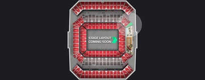 Seat view from Middle Level Corner