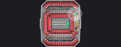 Seat view from Middle Level Corner