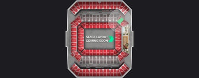 Seat view from Middle Level Corner