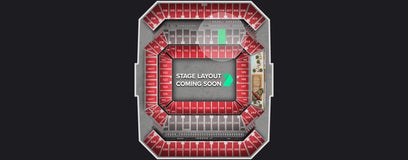 Seat view from Club Sideline