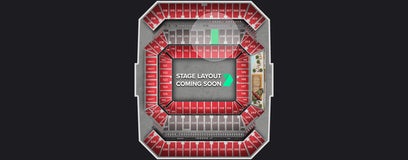 Seat view from Club Sideline