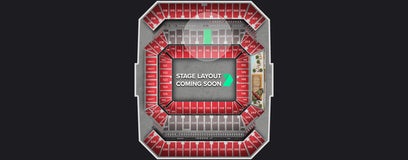 Seat view from Club Sideline