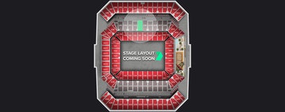 Seat view from Club Sideline